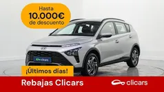 Blanco Usado 2025 Hyundai Bayon SUV | 14.490 € (Buen precio)