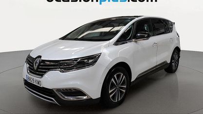 Begagnad Renault Espace Zen 131 HK (96 kW) 2018 Vit Minibuss