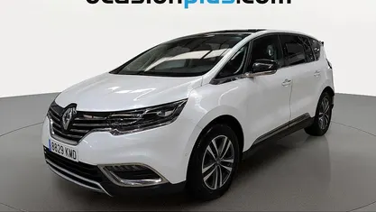 Usado Renault Espace Zen 131 CV (96 kW) 2018 Blanco Monovolumen