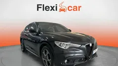 Negro Usado 2022 Alfa Romeo Stelvio Sprint SUV | 24.390 € (Precio justo)