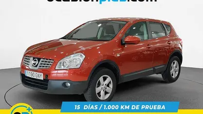 Marrón Usado 2009 Nissan Qashqai Acenta SUV | 8990 € (Buen precio)