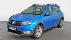 Azul Usado 2015 Dacia Sandero Stepway Utilitario | 8500 € (Precio justo)
