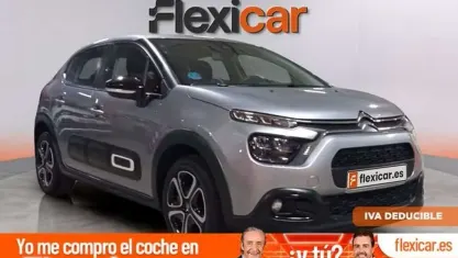 Usado Citroën C3 PureTech 83 CV (61 kW) 2024 Gris Berlina