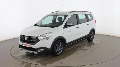 Usado Dacia Lodgy 107 CV (78 kW) 2018 Blanco Monovolumen