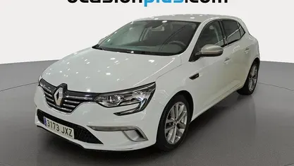 Blanco Usado 2017 Renault Mégane GT Line GT-Line Utilitario | 12.491 € (Precio justo)