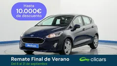 Azul Usado 2020 Ford Fiesta Trend Utilitario | 11.990 € (Precio justo)