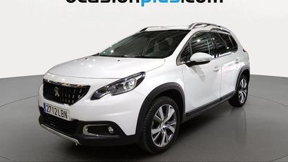 Usado Peugeot 2008 Allure 131 HP (96 kW) 2019 Branco SUV