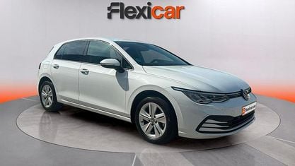 Usado VW Golf VIII Life 110 CV (80 kW) 2021 Blanco Berlina