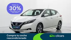 Blanco Usado 2021 Nissan Leaf Acenta Utilitario | 14.490 € (Precio justo)