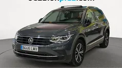 Gris Usado 2021 VW Tiguan Life SUV | 24.900 € (Super precio)