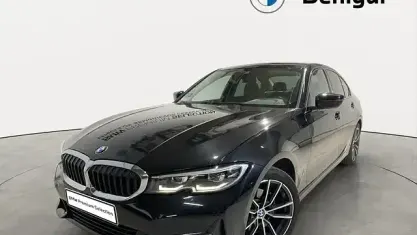 Usado BMW 320 Comfort Edition 190 CV (139 kW) 2022 Negro Berlina