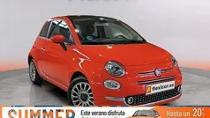 Naranja Usado 2023 Fiat 500 Dolcevita Berlina | 13.490 € (Precio justo)