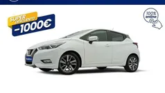 Blanco Usado 2019 Nissan Micra Acenta Utilitario | 12.485 € (Precio justo)