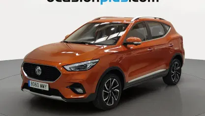 Begagnad MG ZS Luxury 106 HK (77 kW) 2024 Orange SUV