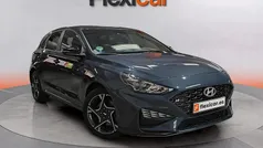 Gris Usado 2023 Hyundai i30 N Line Berlina | 16.890 € (Precio justo)