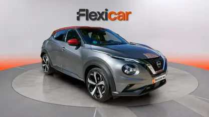 Usado Nissan Juke Tekna 114 CV (83 kW) 2023 Gris SUV