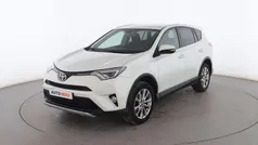 Blanco Usado 2017 Toyota RAV4 Advance SUV | 18.799 € (Precio justo)