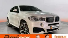 Blanco Usado 2015 BMW X6 SUV | 31.290 € (Buen precio)