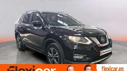 Käytetty Nissan X-Trail N-Connecta 150 HP (110 kW) 2019 Musta Katumaasturi