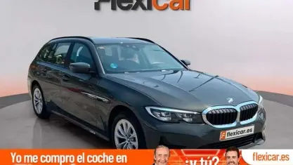 Usado BMW 318 150 CV (110 kW) 2021 Gris Familiar