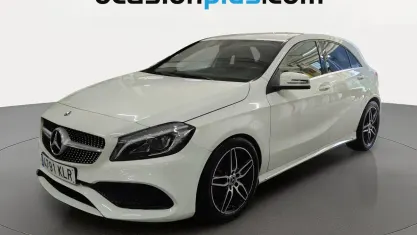 Usado Mercedes A200 AMG 136 CV (100 kW) 2018 Blanco Utilitario