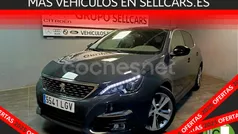 Usado 2020 Peugeot 308 GT-line Berlina | 15.290 € (Precio justo)