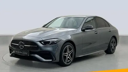 Usado Mercedes C300e AMG line 313 CV (230 kW) 2024 Berlina