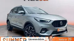 Gris Usado 2024 MG ZS Luxury Berlina | 18.990 € (Precio justo)