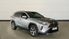 Gris Usado 2019 Toyota RAV4 Hybrid Advance SUV | 28.500 € (Precio justo)