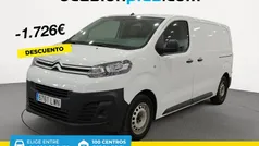 Blanco Usado 2022 Citroën Jumpy Monovolumen | 18.990 € (Precio justo)