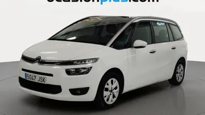 Usado Citroën C4 Picasso Feel 120 CV (88 kW) 2016 Blanco Monovolumen
