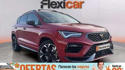 Usado Seat Ateca 4Drive 190 CV (139 kW) 2022 Rojo SUV