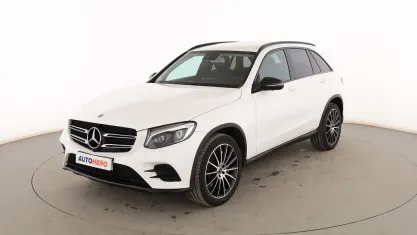 Usado Mercedes GLC250 AMG line 205 CV (150 kW) 2019 Blanco SUV