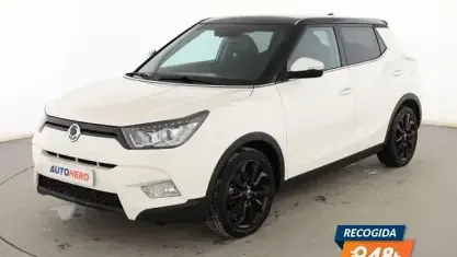 Usado SsangYong Tivoli Limited 115 CV (84 kW) 2016 Blanco SUV