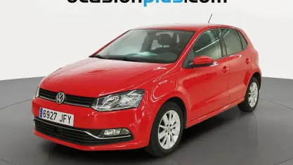 Usado VW Polo Sportline 90 CV (66 kW) 2015 Rojo Utilitario