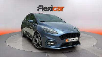 Usado Ford Fiesta ST-Line 155 CV (114 kW) 2021 Azul Utilitario