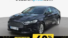 Azul Usado 2015 Ford Mondeo Trend Berlina | 11.590 € (Precio justo)