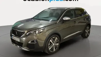 Usado Peugeot 3008 GT 181 CV (133 kW) 2019 Gris SUV