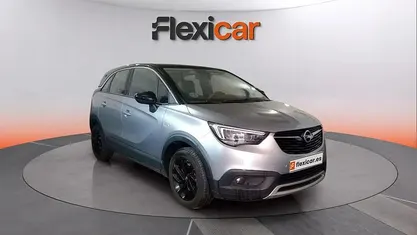 Usado Opel Crossland X Innovation 131 CV (96 kW) 2019 Gris SUV