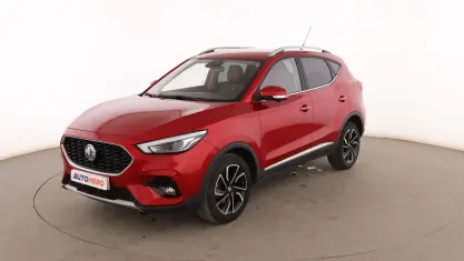 Usado MG ZS Luxury 106 CV (77 kW) 2023 Rojo SUV