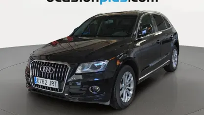 Usado Audi Q5 Advanced 150 CV (110 kW) 2016 Negro SUV