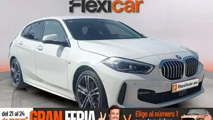 Käytetty BMW 118 140 HP (102 kW) 2020 Valkoinen Viistoperä