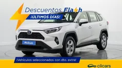 Blanco Usado 2020 Toyota RAV4 Hybrid Business Edition SUV | 30.490 € (Precio justo)
