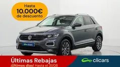 Gris Usado 2019 VW T-Roc Sport SUV | 18.990 € (Precio justo)