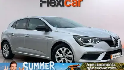 Usado Renault Mégane LIMITED 140 CV (102 kW) 2020 Gris Utilitario