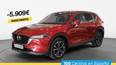 Rojo Usado 2023 Mazda CX-5 SUV | 28.290 € (Precio justo)