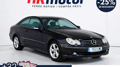 Usado Mercedes CLK200 Elegance 165 CV (121 kW) 2004 Coupe