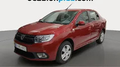 Rojo Usado 2018 Dacia Logan Lauréate Berlina | 8410 € (Buen precio)