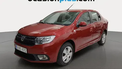 Rojo Usado 2018 Dacia Logan Lauréate Berlina | 7728 € (Buen precio)