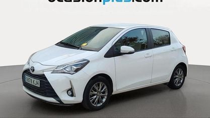 Usado Toyota Yaris Active 69 CV (50 kW) 2018 Blanco Utilitario